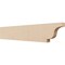 Ekena Millwork 2in. W x 6in. H x 32in. L Newport Woodgrain TimberThane Rafter Tail, Primed Tan RFTUR02X06X32NEWRCPR - alternate 1